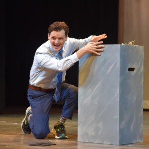 Review: ATG’s DESTROYING DAVID by Jason Odell Williams-A Unique Gem