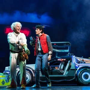 BACK TO THE FUTURE: THE MUSICAL Will Have Australian Premiere at The Sydney Lyric in 2025 Photo