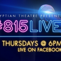 Egyptian Theatre Launches #815Live Concert Series Online Photo