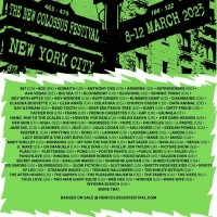 The New Colossus Festival Announces First Wave of Artists Photo