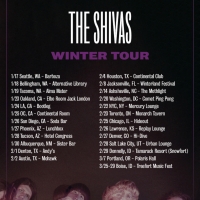 The Shivas Announce US Tour Dates & Share 'Can't Relax' Video Photo