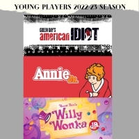 The Young Players Announce ANNIE, AMERICAN IDIOT, And WILLY WONKA For 2022-23 Upcomin Photo