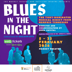 Hattiloo Theatre Partners with Renowned Market Theatre To Bring BLUES IN THE NIGHT To Joha Photo