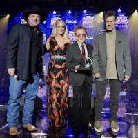 Randy Travis Presented ASCAP Founders Award By Garth Brooks, Carrie Underwood and Pau Photo