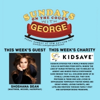 Shoshana Bean to Appear as the Next Guest on SUNDAYS ON THE COUCH WITH GEORGE Photo