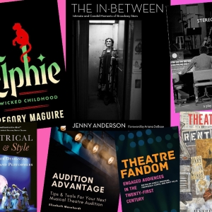 21 Theater Books for Your Spring 2025 Reading List Photo