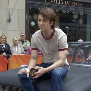 Video: Watch Brody Grant and the Cast of THE OUTSIDERS Perform Great Expectations on TODAY Photo
