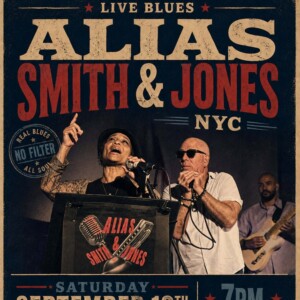 ALIAS SMITH & JONES to Perform Blues and Soul at Teddy's Photo