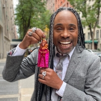 Billy Porter Joins Broadway Legends Holiday Ornament Collection Photo