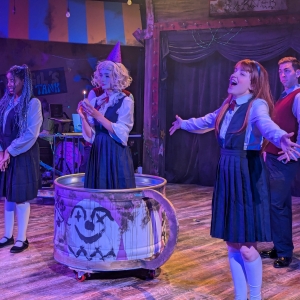 Review: RIDE THE CYCLONE at Open Stage Photo