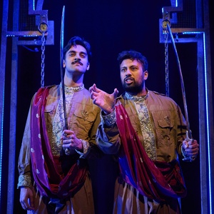 Review: GUARDS AT THE TAJ at NextStop Theatre Company Photo