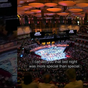 Video: Yannick Nézet-Séguin and Met Orchestra Reflect on Royal Albert Hall Debut Photo