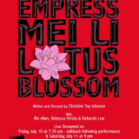 EMPRESS MEI LI LOTUS BLOSSOM To Premiere At WTFringe2020/Women's Theatre Festival Photo