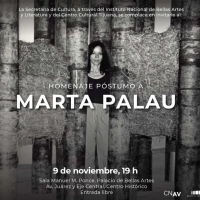 La Secretaría De Cultura Rendirá Homenaje A La Artista Marta Palau Photo
