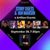 Cellist Ian Maksin & Duet Storytellers to Take The Story Jam Stage This Month Photo