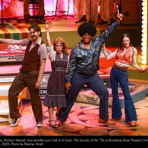 Review: 8-TRACK: THE SOUNDS OF THE ‘70S IN CONCERT at Broadway Rose Photo