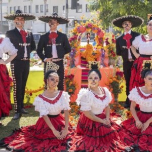 The Wallis Will Present Family Fest Día de los Muertos Photo
