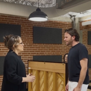 VIDEO: Jessica Vosk & Devin DeSantis Sing 'Bad Idea' from WAITRESS in Rehearsals at…