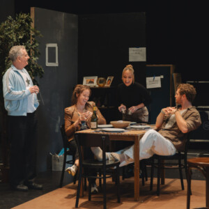 Photos: Anna Camp, Jasmine Cephas Jones and More in Rehearsals for 2:22 — A GHOST S Photo