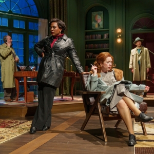 Review: DIAL M FOR MURDER at Gulfshore Playhouse Photo