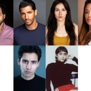 Complete Cast Set for TORERA at WP Theater Off-Broadway Photo