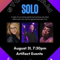 Story Jam Spotlights Solo Artists and Jazz at Artifact Events Photo