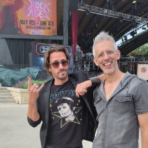 Interview: Eric Sciotto And Brian J. Marcum of ROCK OF AGES at Music Theatre Wichita Interview