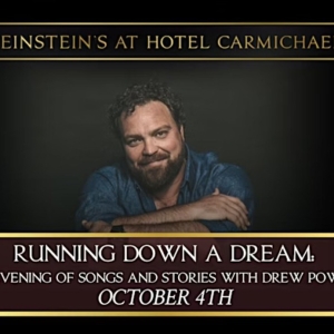 RUNNING DOWN A DREAM: AN EVENING OF SONGS & STORIES WITH DREW POWELL Comes To Feinste Photo