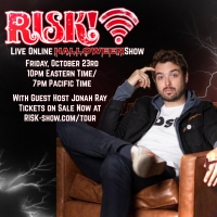 RISK! Announces Lineup for Halloween-Themed Livestream Hosted by Jonah Ray Photo