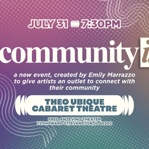 COMMUNITY IS Event Series Featuring New Works and Live Performances Launches This Month