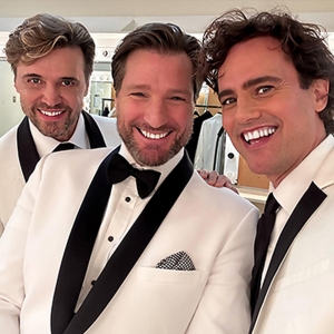 The SHEID to Present The Broadway Tenors in 'TIS THE SEASON Photo