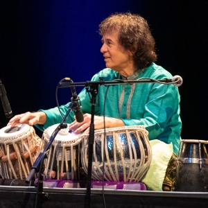 Tabla Virtuoso Zakir Hussain to Perform at Harris Center for the Arts Interview