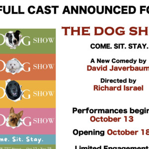 A.J. Shively and More to Star in THE DOG SHOW at The Triad Theater Photo
