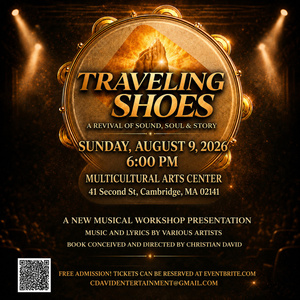TRAVELING SHOES to Make Cambridge Debut at Multicultural Arts Center Photo