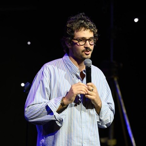 Joshua Khoury Wins SO YOU THINK YOU'RE FUNNY? 2026 at Gilded Balloon Photo