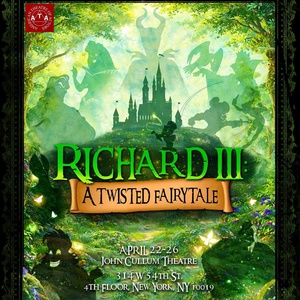 RICHARD III: A TWISTED FAIRY TALE to be Presented at Epiphany Shakespeare Co. Photo