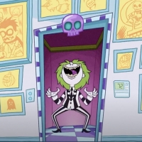 VIDEO: Watch Preview of Alex Brightman-Voiced Beetlejuice in TEEN TITANS GO! Video
