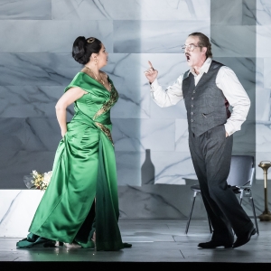 Review: TOSCA, Starring Anna Netrebko, Royal Ballet and Opera