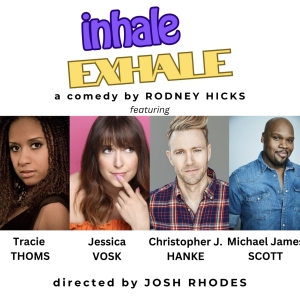 Jessica Vosk, Tracie Thoms, and More Will Lead Industry Reading of inhale-EXHALE Photo