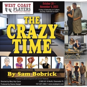 THE CRAZY TIME By Sam Bobrick Comes to West Coast Players Photo