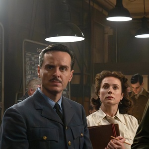 PRESSURE Movie: Watch Andrew Scott & Brendan Fraser at Home Photo