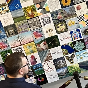 Mix and Mingle at Raue Center's 7th Annual 6X6 PROJECT In June Photo