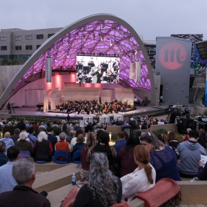 Review: THE MAINLY MOZART ALL-STAR ORCHESTRA at the Epstein Family Amphitheater Photo