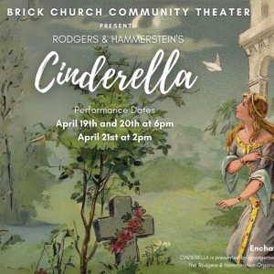 CINDERELLA to be Presented at the Brick Presbyterian Church in April Photo