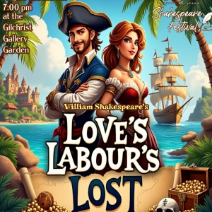LOVE'S LABOUR'S LOST Set For Free Outdoor Performances At Cumberland Theatre Photo