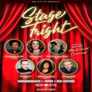 Melissa Manchester, Anthony Rapp, Melissa Errico and More to Join STAGE FRIGHT at…