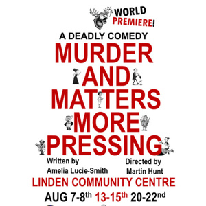 Review: MURDER AND MATTERS MORE PRESSING at New Players' Theatre Company