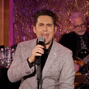 Videos: John Lloyd Young Sings JERSEY BOYS at More at 54 Below