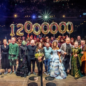 WICKED Welcomes 12 Millionth Visitor to London's Apollo Victoria Theatre Photo