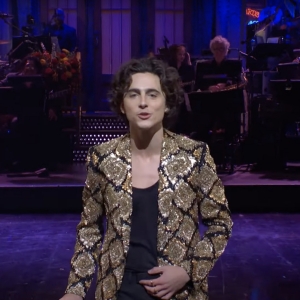 Video: Watch Timothée Chalamet Sing and Rap in SATURDAY NIGHT LIVE Monologue Video